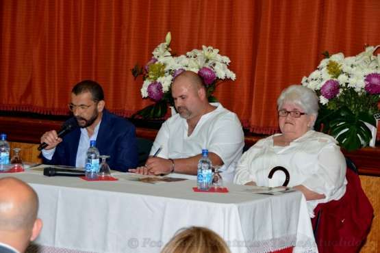 Pregón de las fiestas de Las Pardilla 2018 (Foto Francisco Javier Santana)